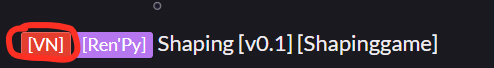 Ren'Py Abandoned Shaping [v0.1] [Shapinggame]