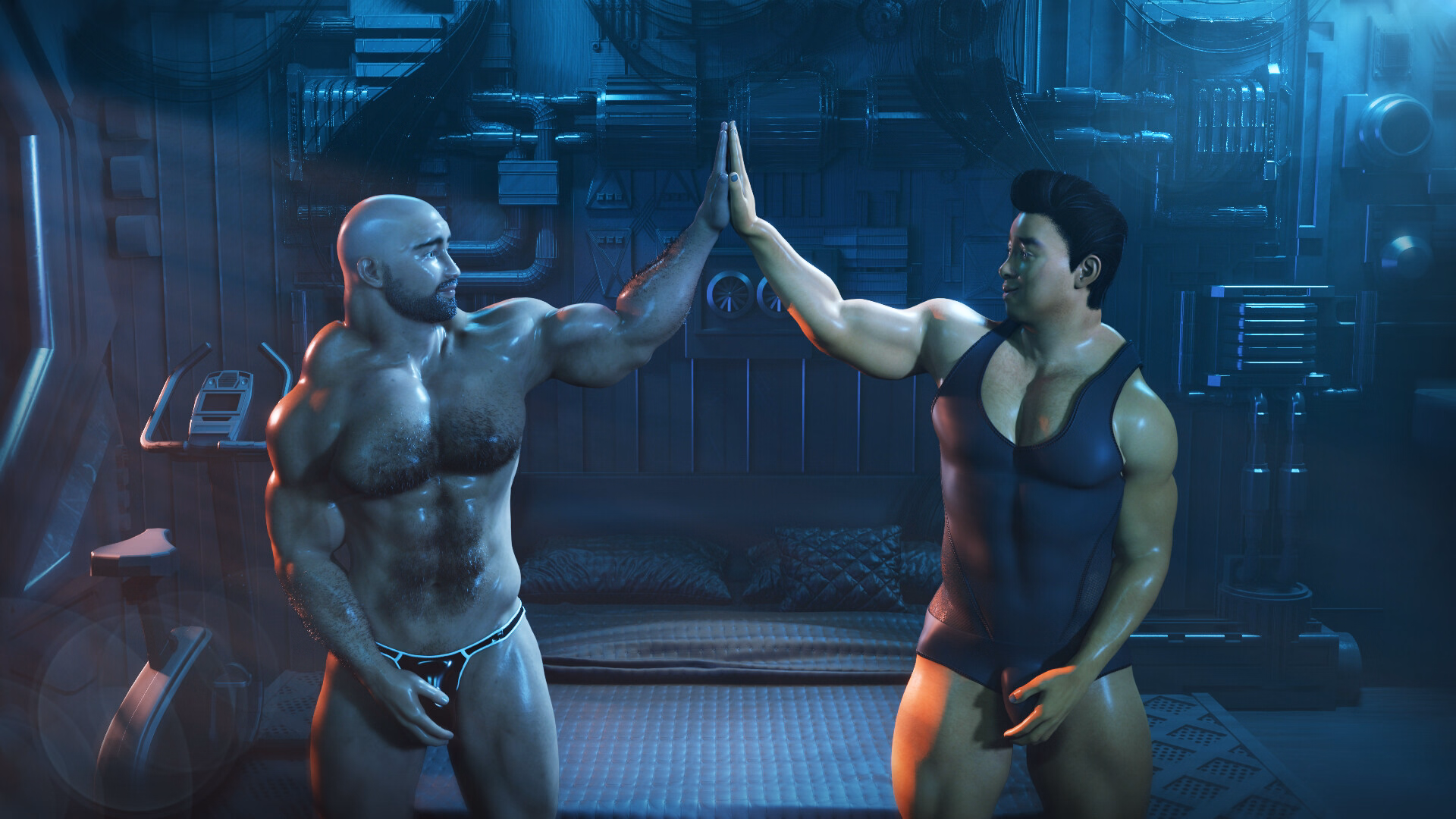 Unity Completed Gachi: Space Orgasm [Final] [Octo Games]