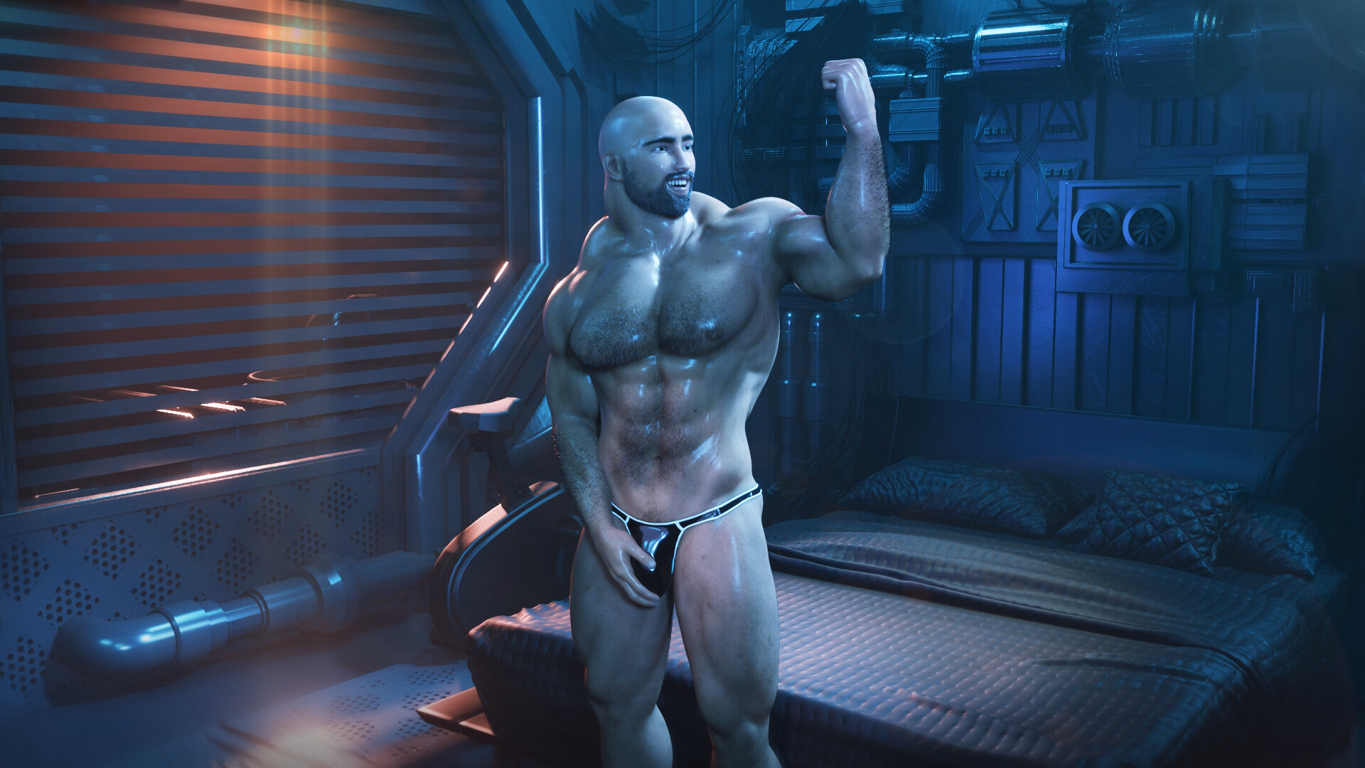 Unity Completed Gachi: Space Orgasm [Final] [Octo Games]
