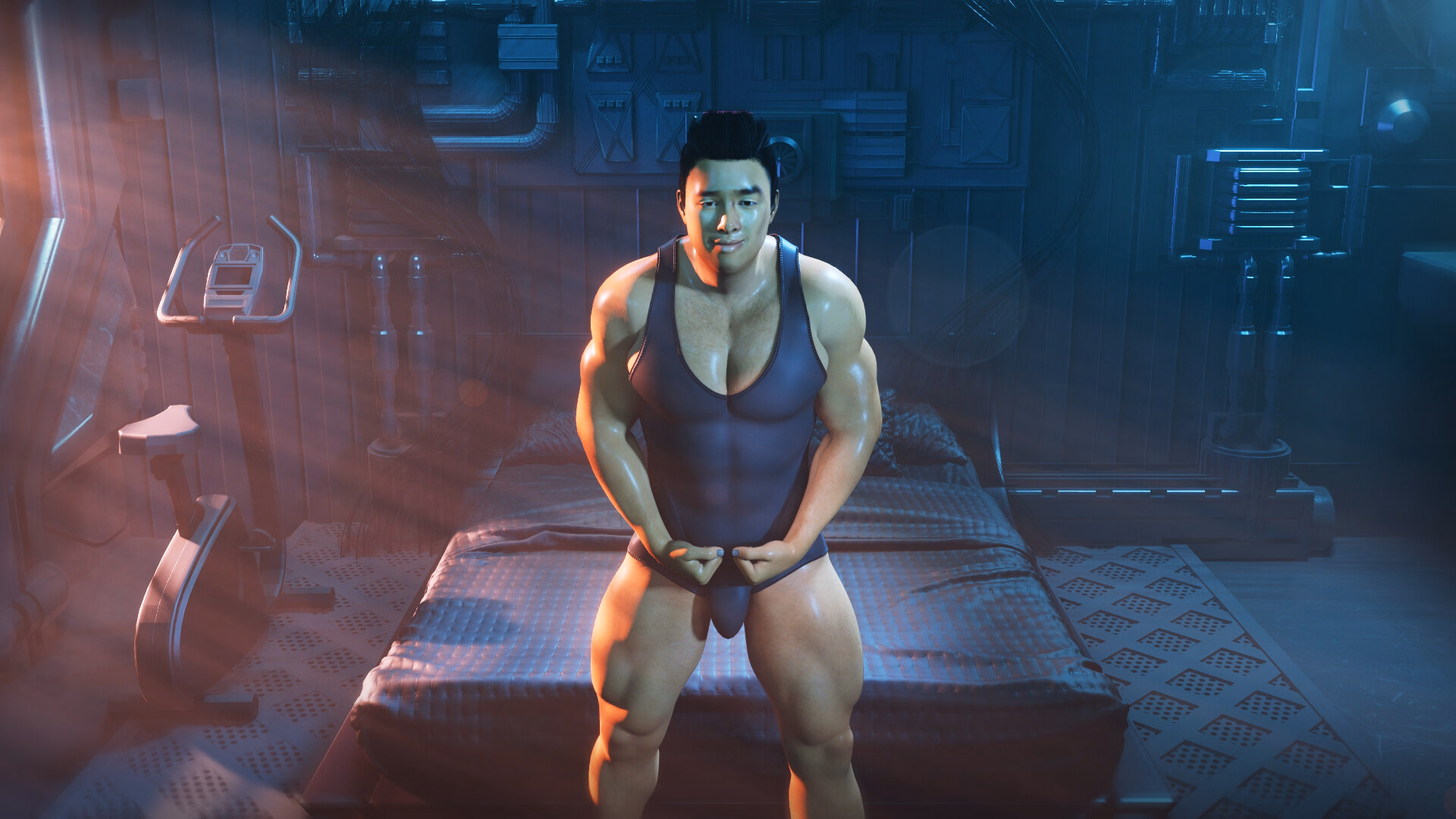 Unity Completed Gachi: Space Orgasm [Final] [Octo Games]