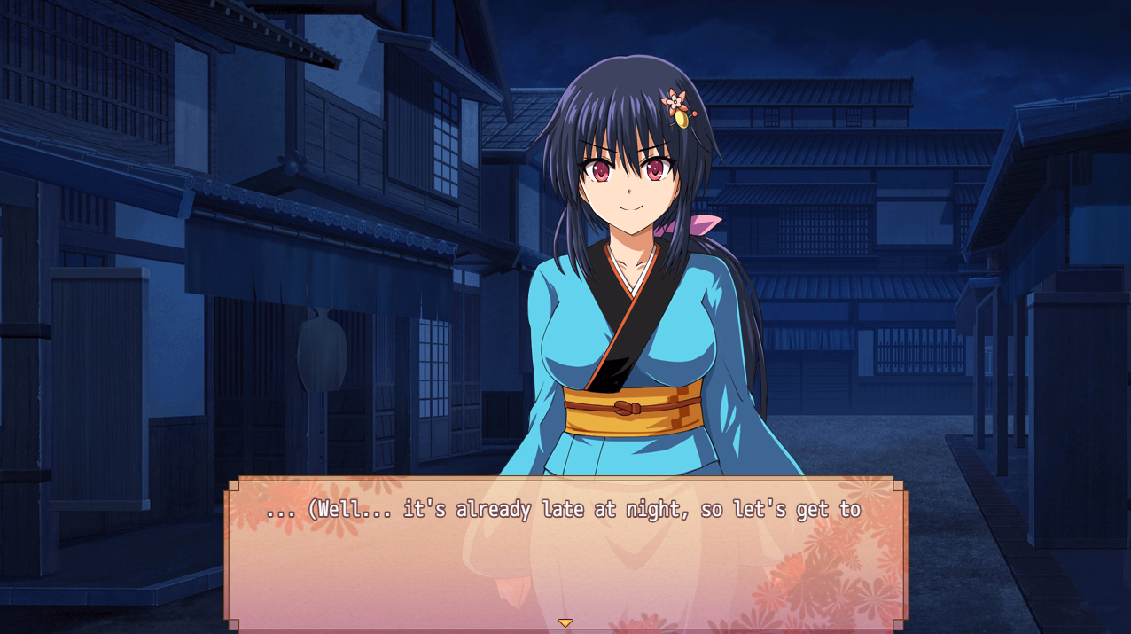 RPGM Completed Kunoichi Karin [v1.2] [CHERIS SOFT]