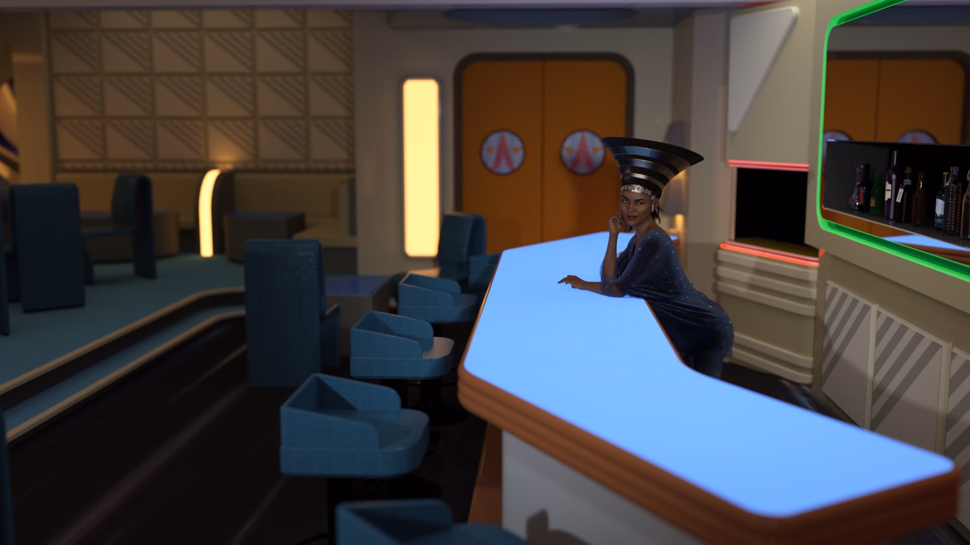 VN Ren'Py Abandoned 3001: A MILF Odyssey [S2 v0.1.3] [XCentric Labs]