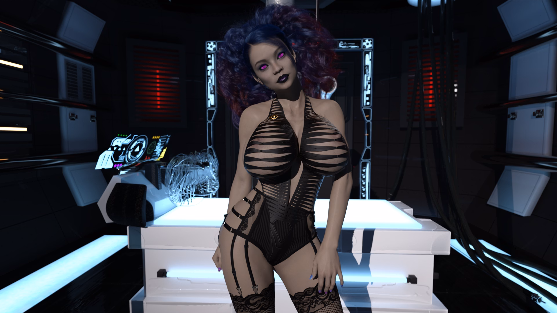 VN Ren'Py Abandoned 3001: A MILF Odyssey [S2 v0.1.3] [XCentric Labs]
