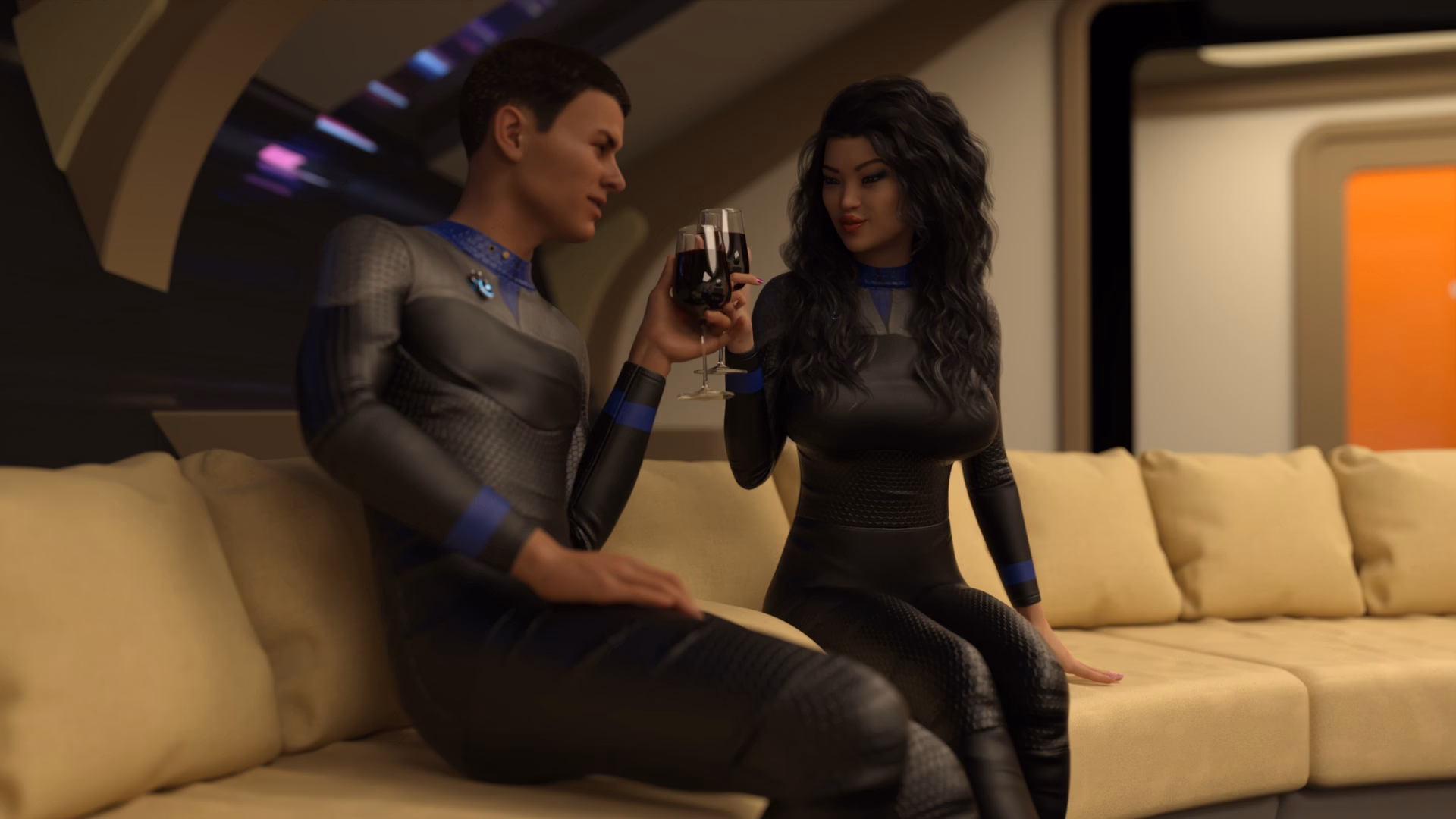 VN Ren'Py Abandoned 3001: A MILF Odyssey [S2 v0.1.3] [XCentric Labs]