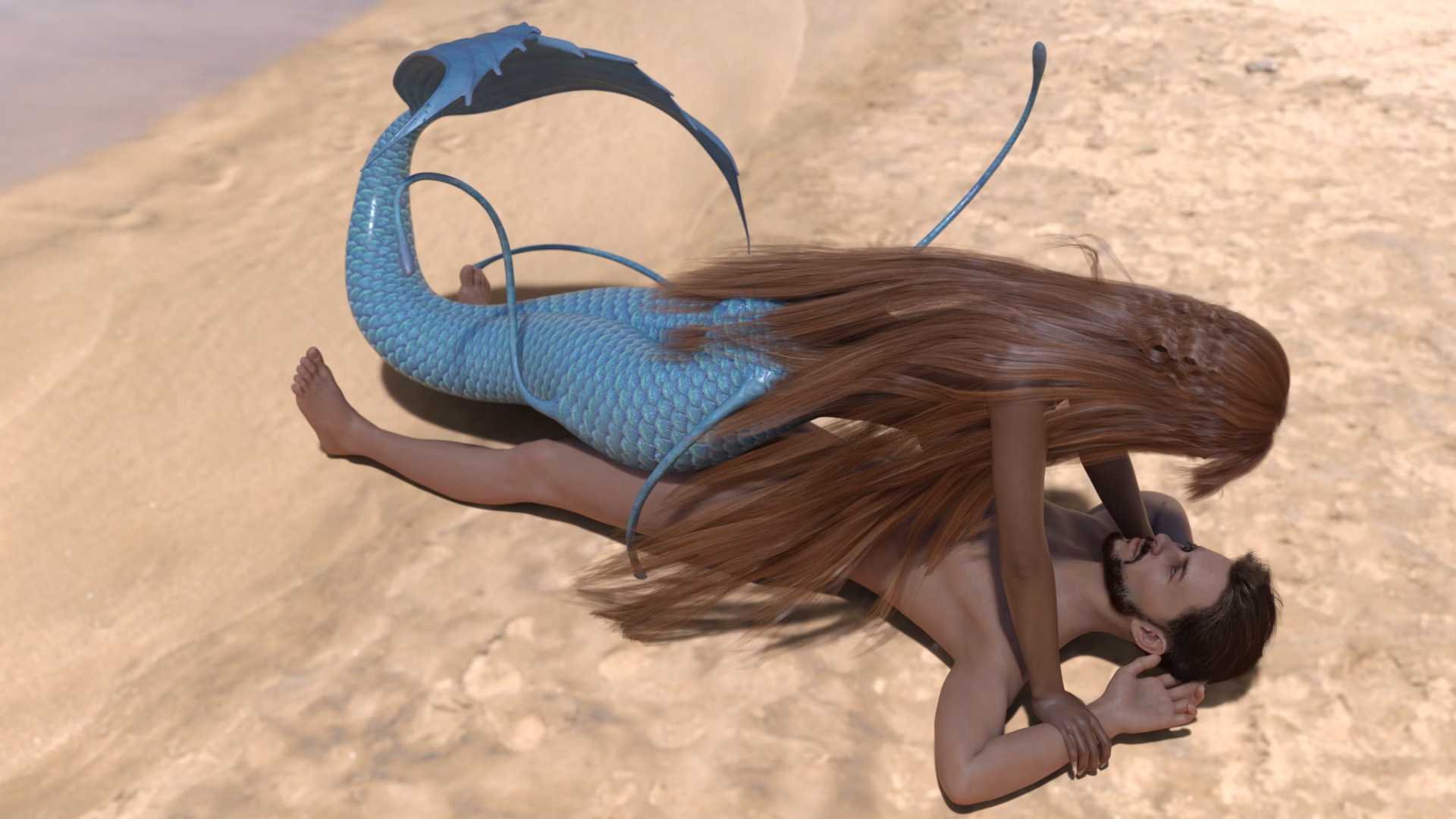 VN Ren'Py Abandoned 3001: A MILF Odyssey [S2 v0.1.3] [XCentric Labs]
