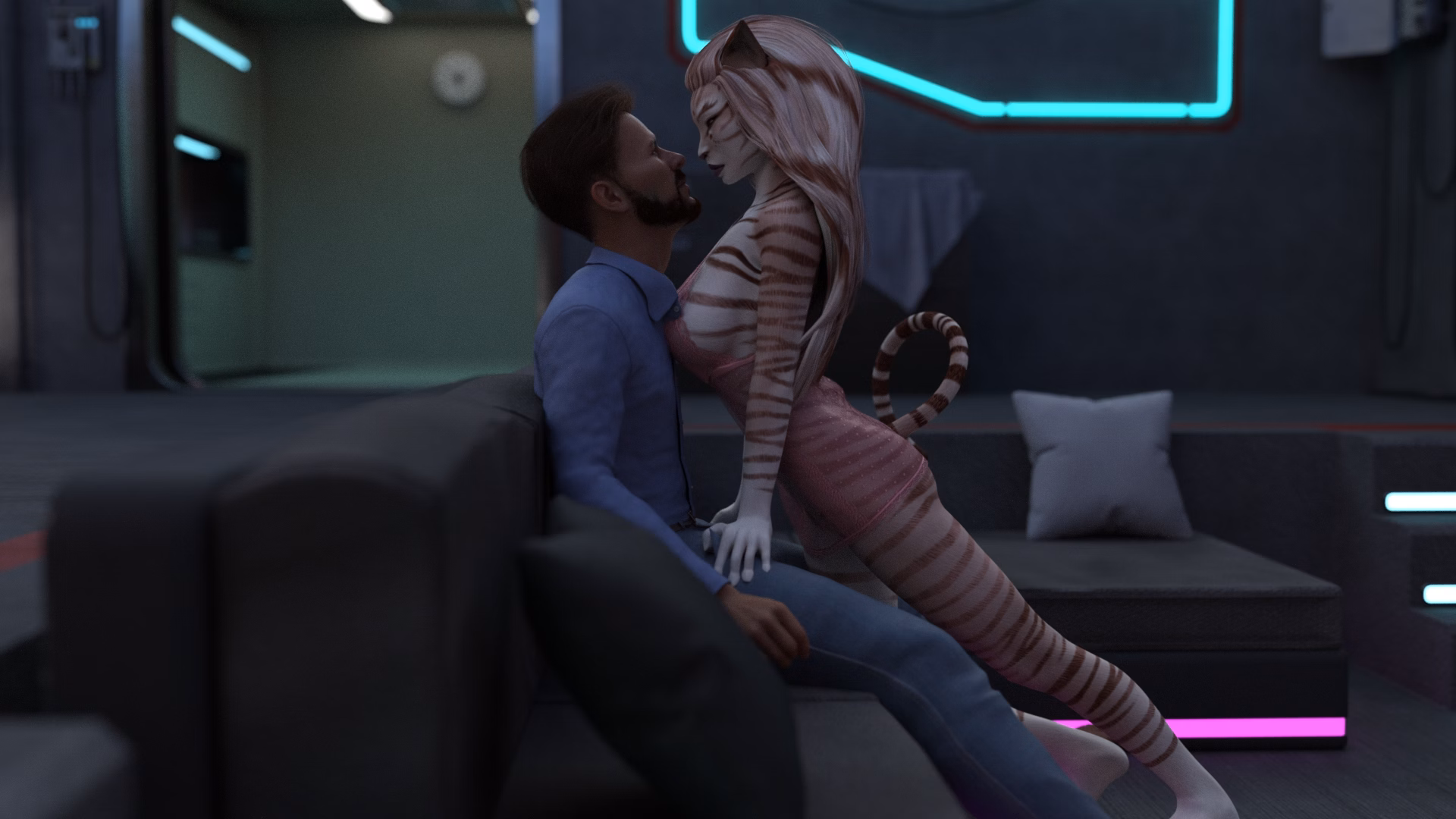 VN Ren'Py Abandoned 3001: A MILF Odyssey [S2 v0.1.3] [XCentric Labs]
