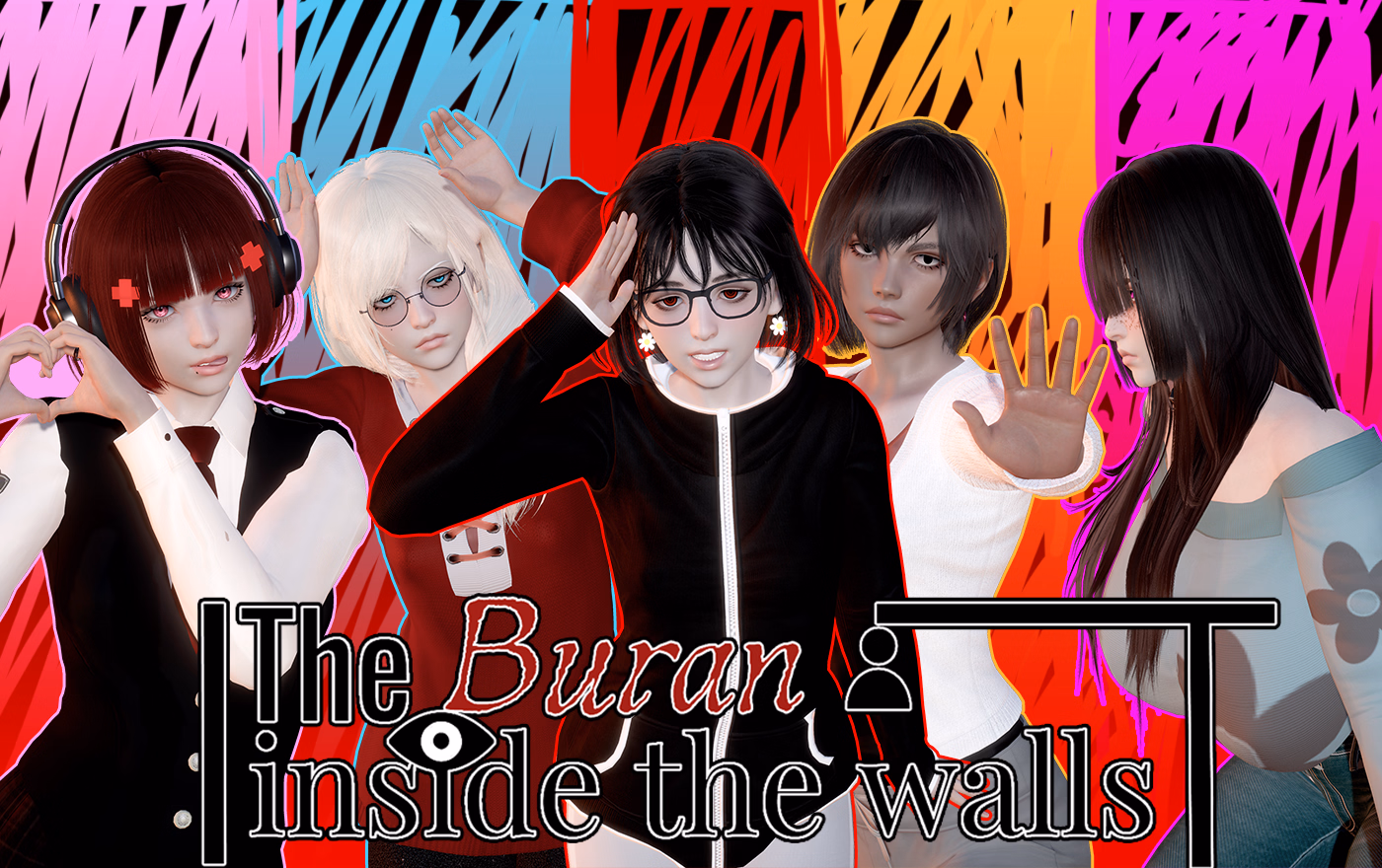 VN Ren'Py Abandoned The Buran Inside the Walls [v0.15.1] [hana-mo]