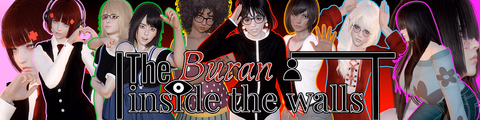 VN Ren'Py Abandoned The Buran Inside the Walls [v0.15.1] [hana-mo]
