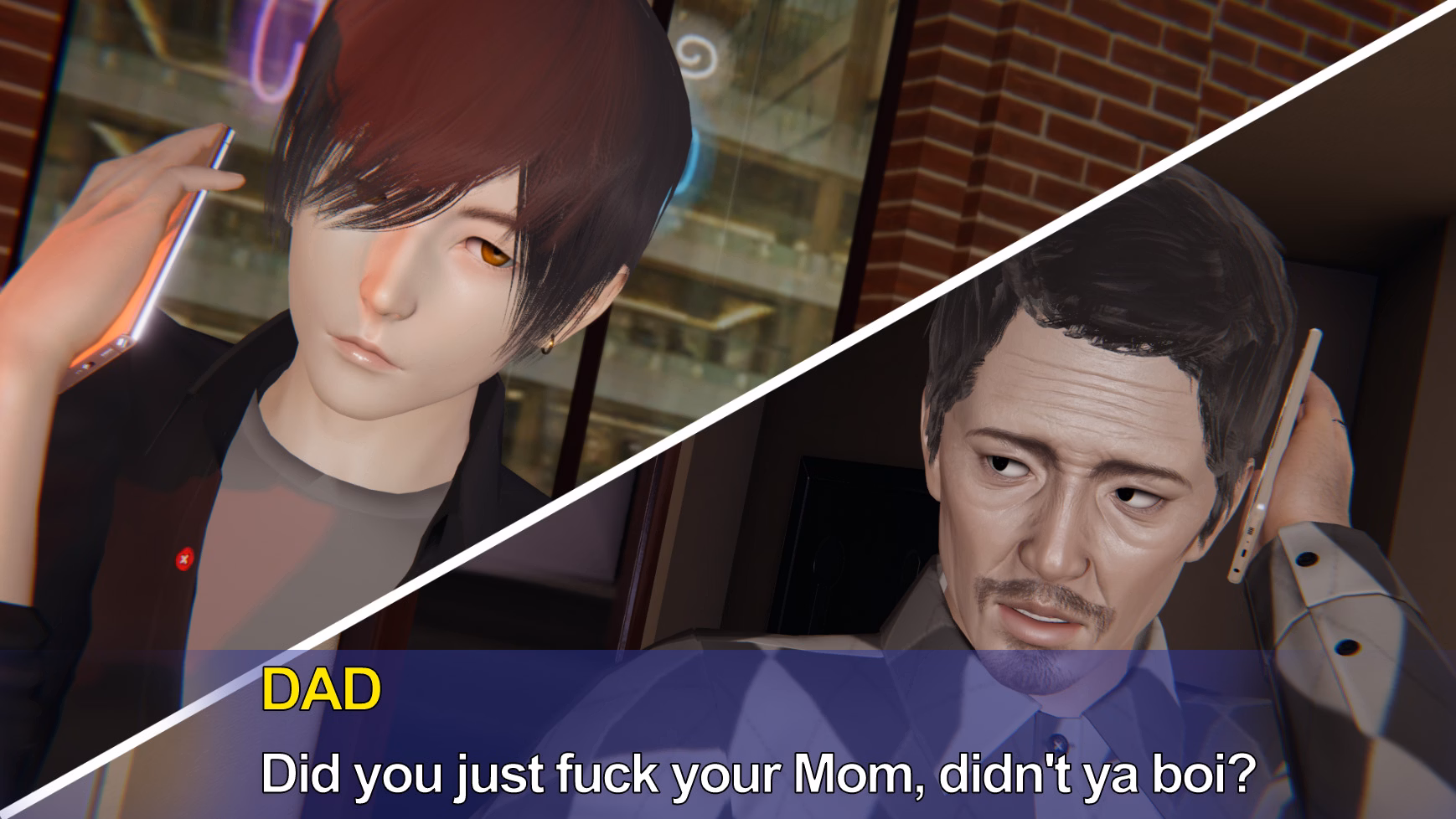 VN Ren'Py Abandoned The Buran Inside the Walls [v0.15.1] [hana-mo]