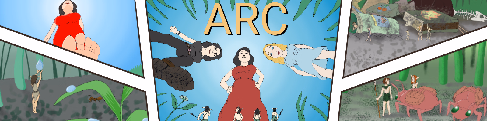 Ren'Py Abandoned The Arc [Chp.1] [VRSeverson and Thaw87]