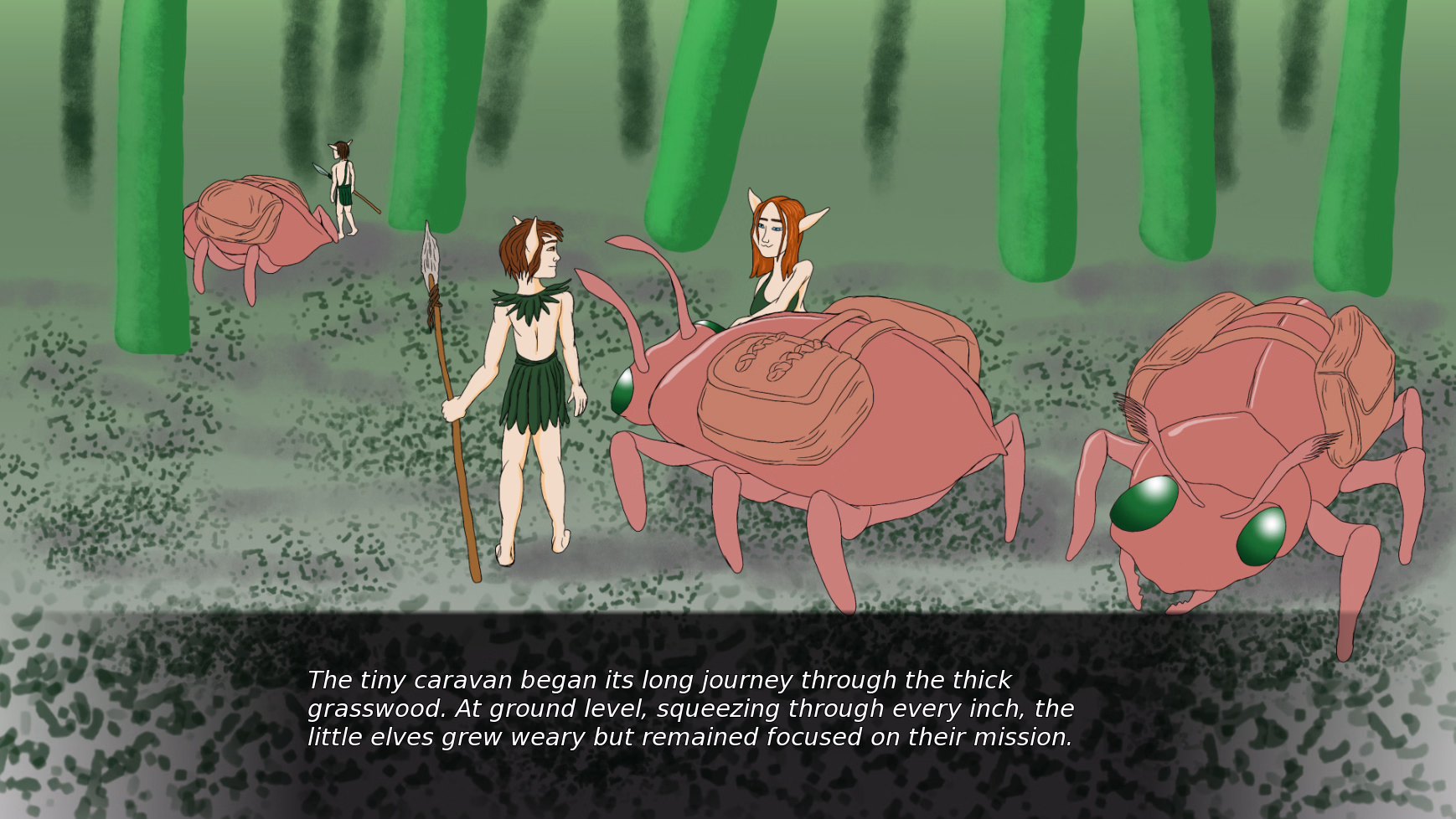 Ren'Py Abandoned The Arc [Chp.1] [VRSeverson and Thaw87]