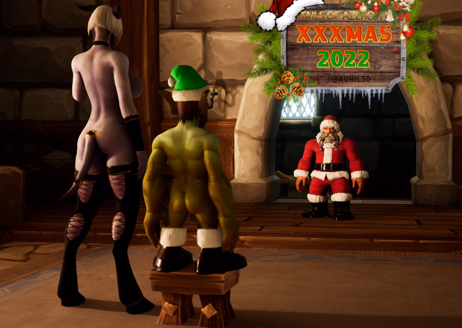 Unreal Engine Completed Blue Is Better 2 + OLD Games + XMAS [XMAS 2025] [Auril]