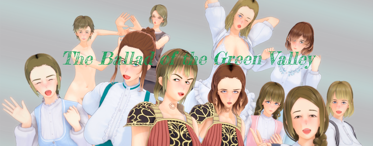 RPGM Abandoned The Ballad of the Green Valley [v0.1] [HDP Games]