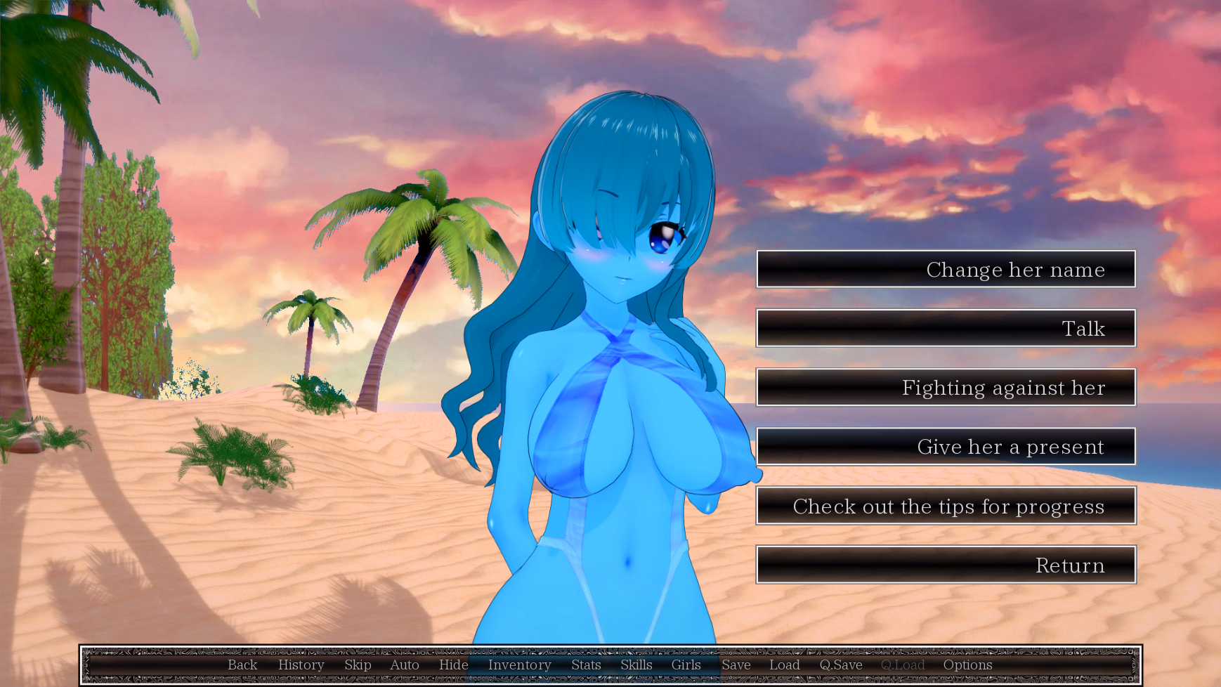 Ren'Py Abandoned Brave New Isekai [v0.1.10b] [Black Arts Theatre]