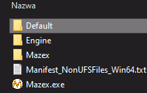 Unreal Engine Completed Mazex [v1.02] [Drabel]