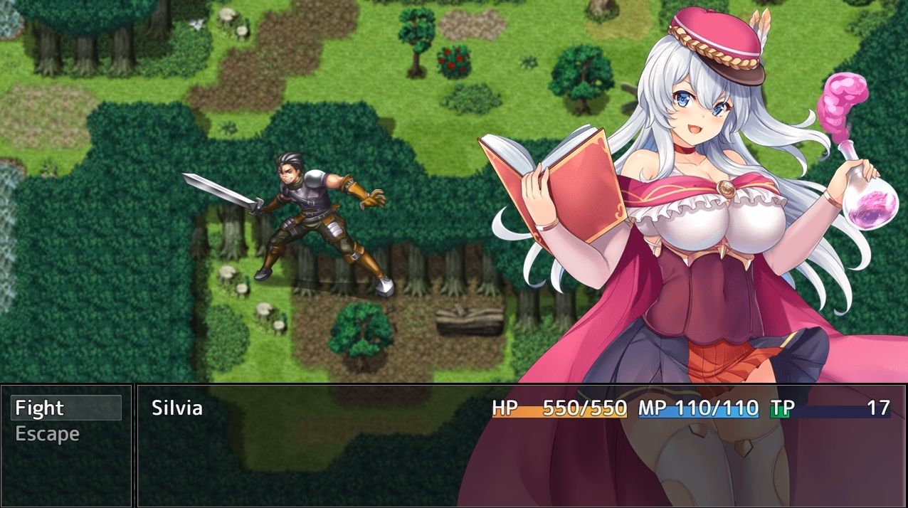RPGM Completed Phantom Alchemy: Silvia's Dynamic Urban Planning [Final] [Trynity Lab.]