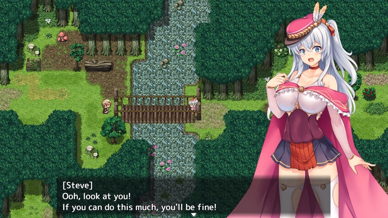 RPGM Completed Phantom Alchemy: Silvia's Dynamic Urban Planning [Final] [Trynity Lab.]