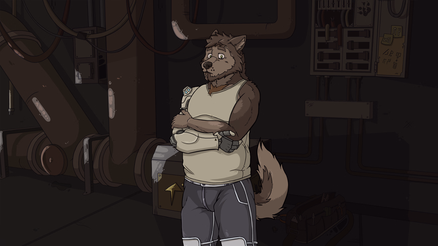 VN Ren'Py Roads Yet Traveled [v10] [Cryptid]