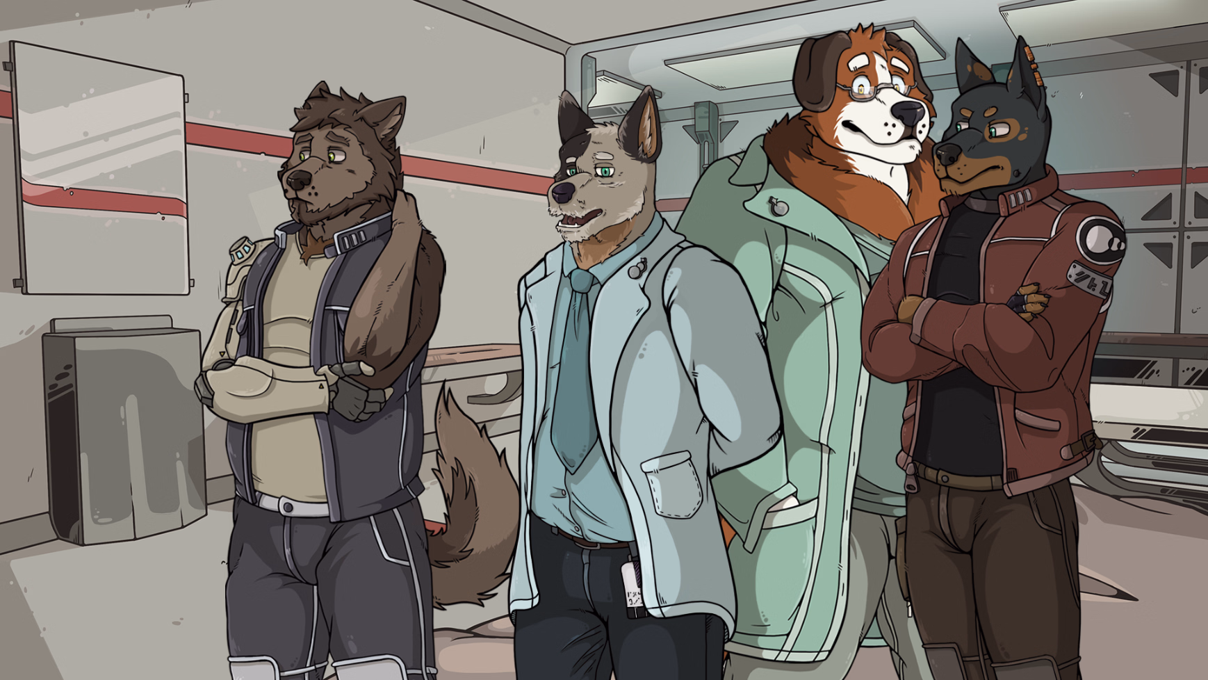 VN Ren'Py Roads Yet Traveled [v10] [Cryptid]