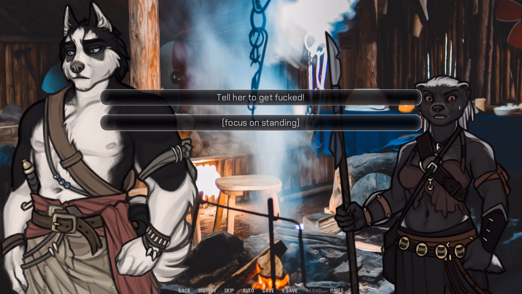 VN Ren'Py Completed Soulcreek [v1.0] [Ryuo]