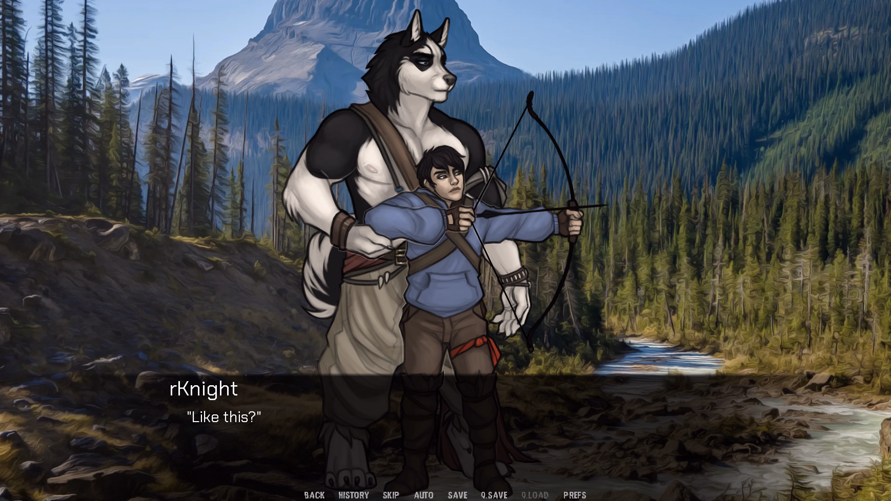 VN Ren'Py Completed Soulcreek [v1.0] [Ryuo]