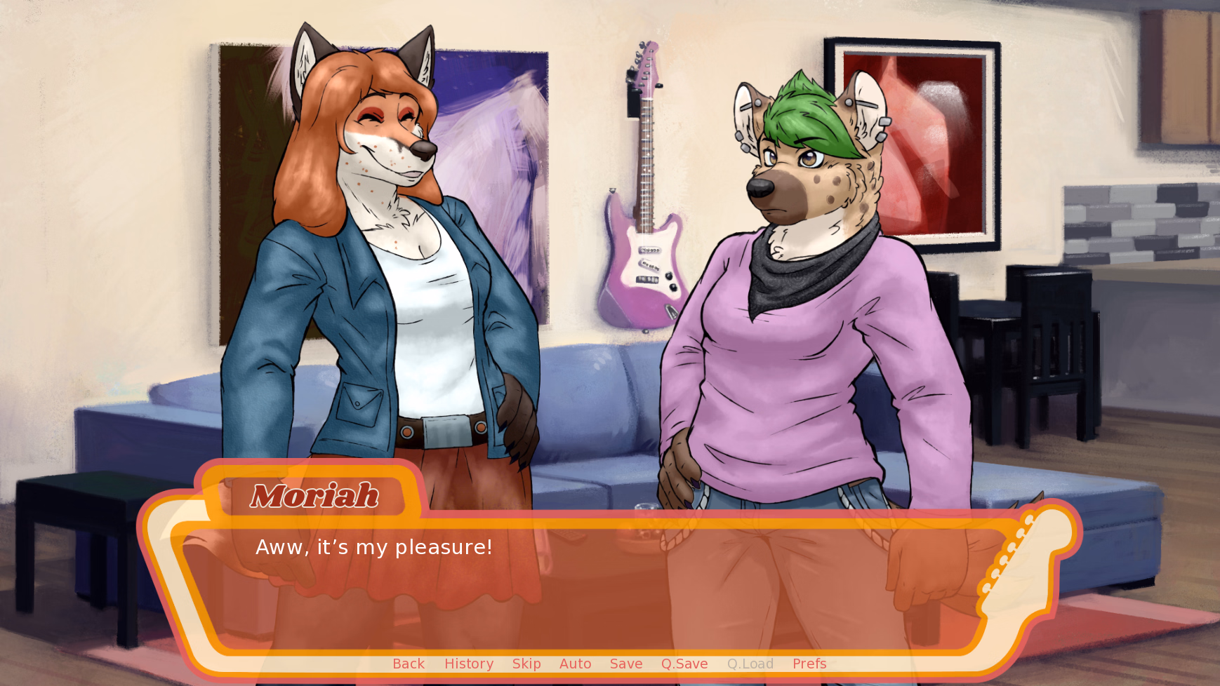VN Ren'Py Chord Progressions, Furry Visual Novel [v0.3.4] [Chord Progressions]