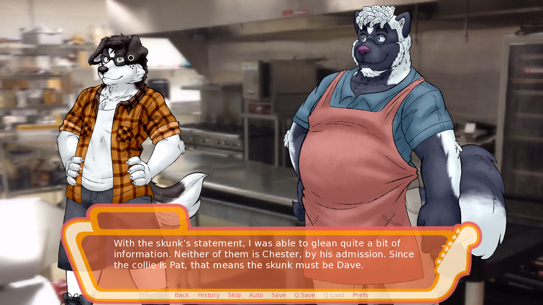 VN Ren'Py Chord Progressions, Furry Visual Novel [v0.3.4] [Chord Progressions]