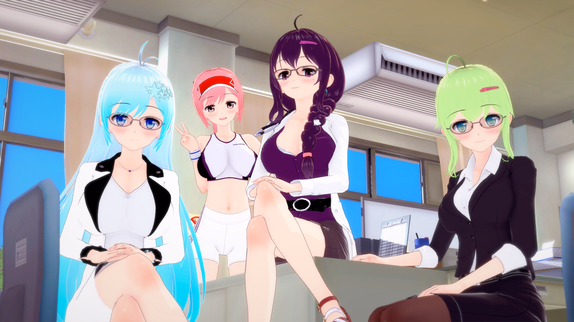 Ren'Py School Tales [v10.7] [Kenzi Shinyuiki]