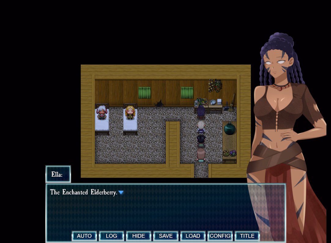 RPGM Abandoned Stay By My Side [Demo] [Starblossom Game Studio]