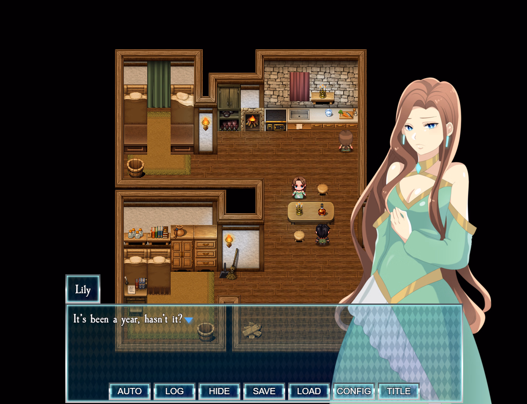 RPGM Abandoned Stay By My Side [Demo] [Starblossom Game Studio]
