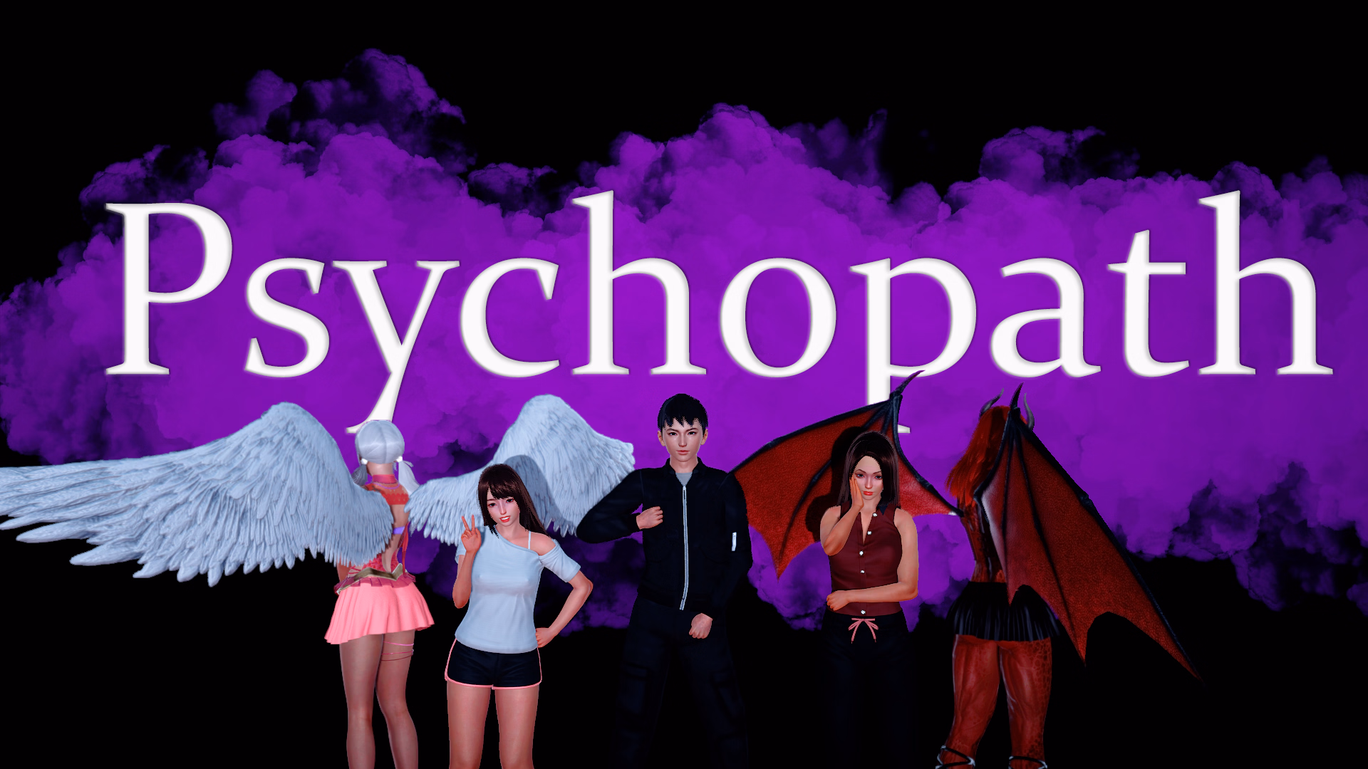 VN Ren'Py Abandoned Psychopath [v0.1] [Chariot of Fire Games]