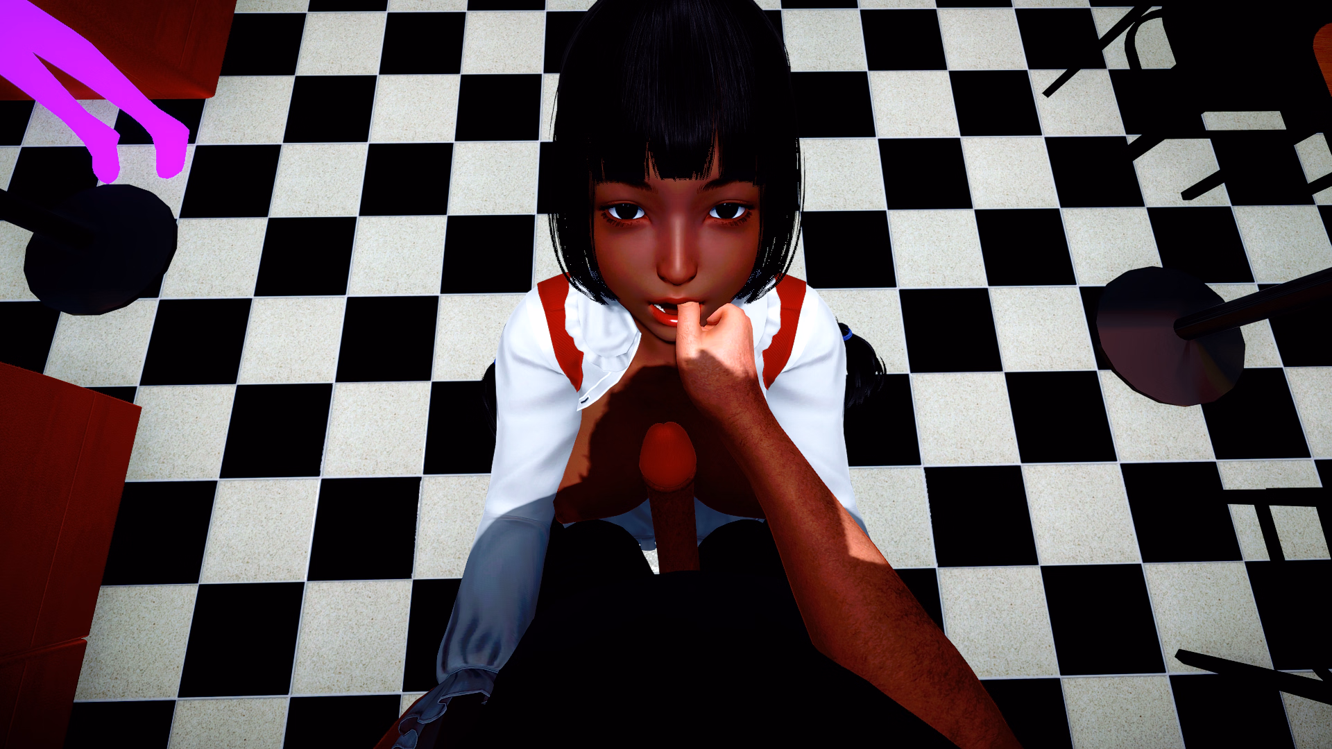 VN Ren'Py Abandoned Psychopath [v0.1] [Chariot of Fire Games]