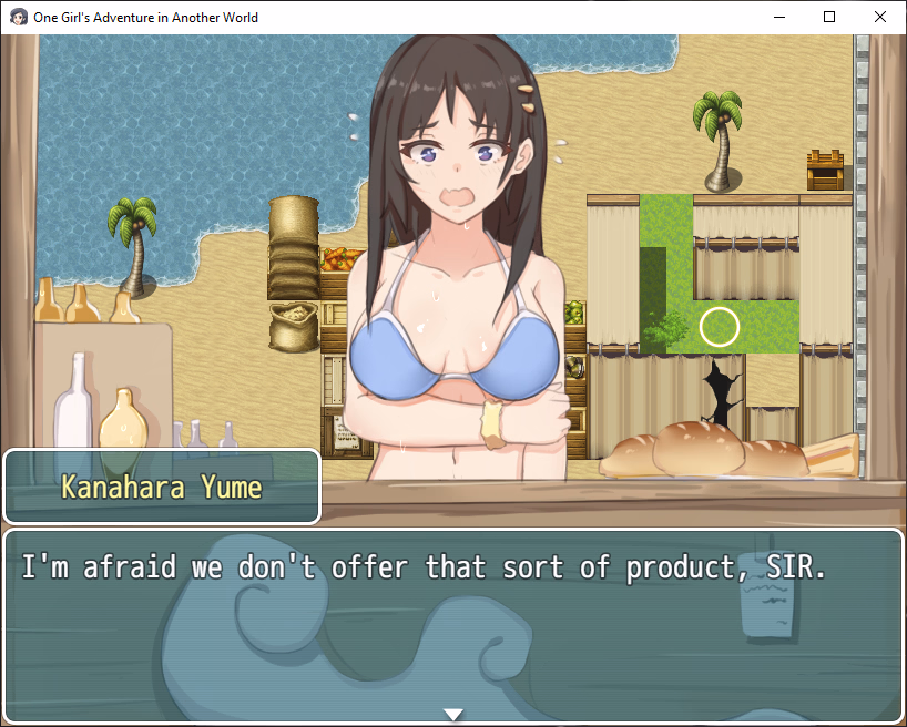 RPGM Completed One Girl's Adventure in Another World [v1.0] [Green Tea]