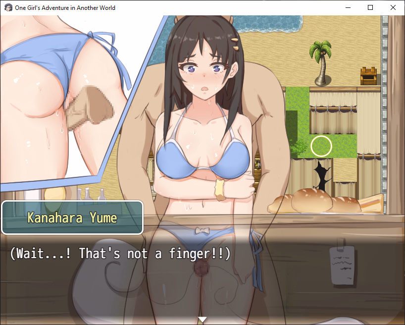 RPGM Completed One Girl's Adventure in Another World [v1.0] [Green Tea]
