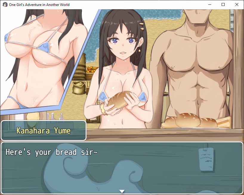 RPGM Completed One Girl's Adventure in Another World [v1.0] [Green Tea]