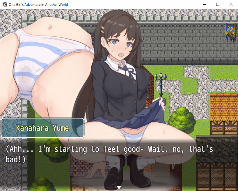 RPGM Completed One Girl's Adventure in Another World [v1.0] [Green Tea]