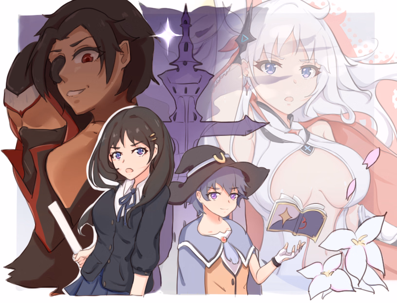 RPGM Completed One Girl's Adventure in Another World [v1.0] [Green Tea]