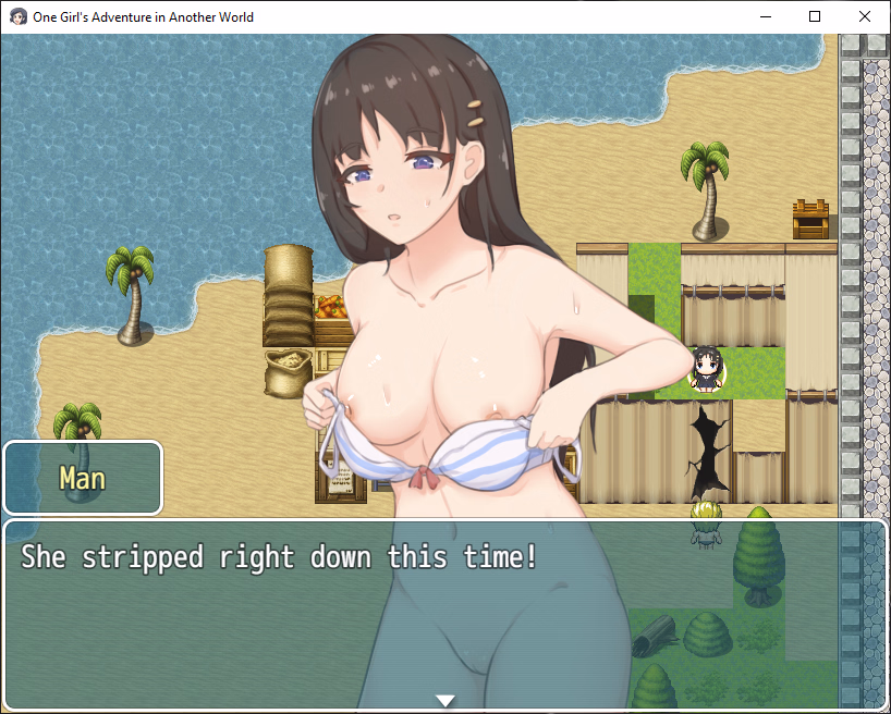 RPGM Completed One Girl's Adventure in Another World [v1.0] [Green Tea]