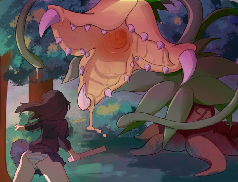 RPGM Completed One Girl's Adventure in Another World [v1.0] [Green Tea]