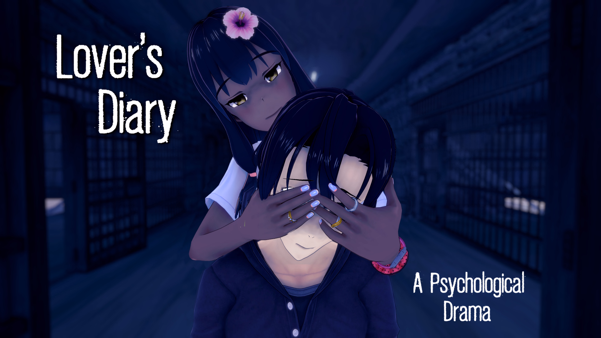 VN Ren'Py Abandoned Lover's Diary - A Psychological Drama [v0.1] [Freakbunny] download