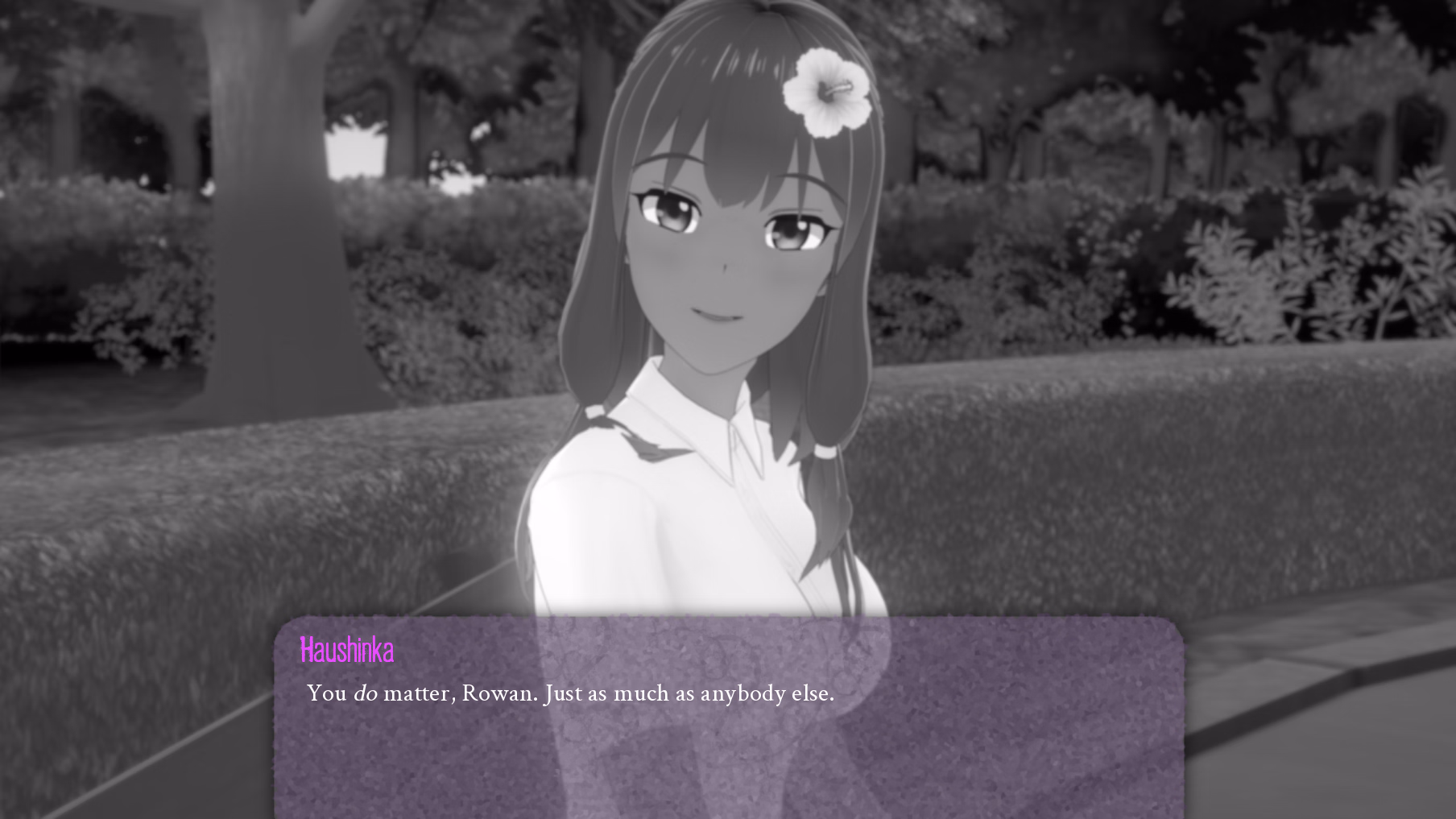 VN Ren'Py Abandoned Lover's Diary - A Psychological Drama [v0.1] [Freakbunny]
