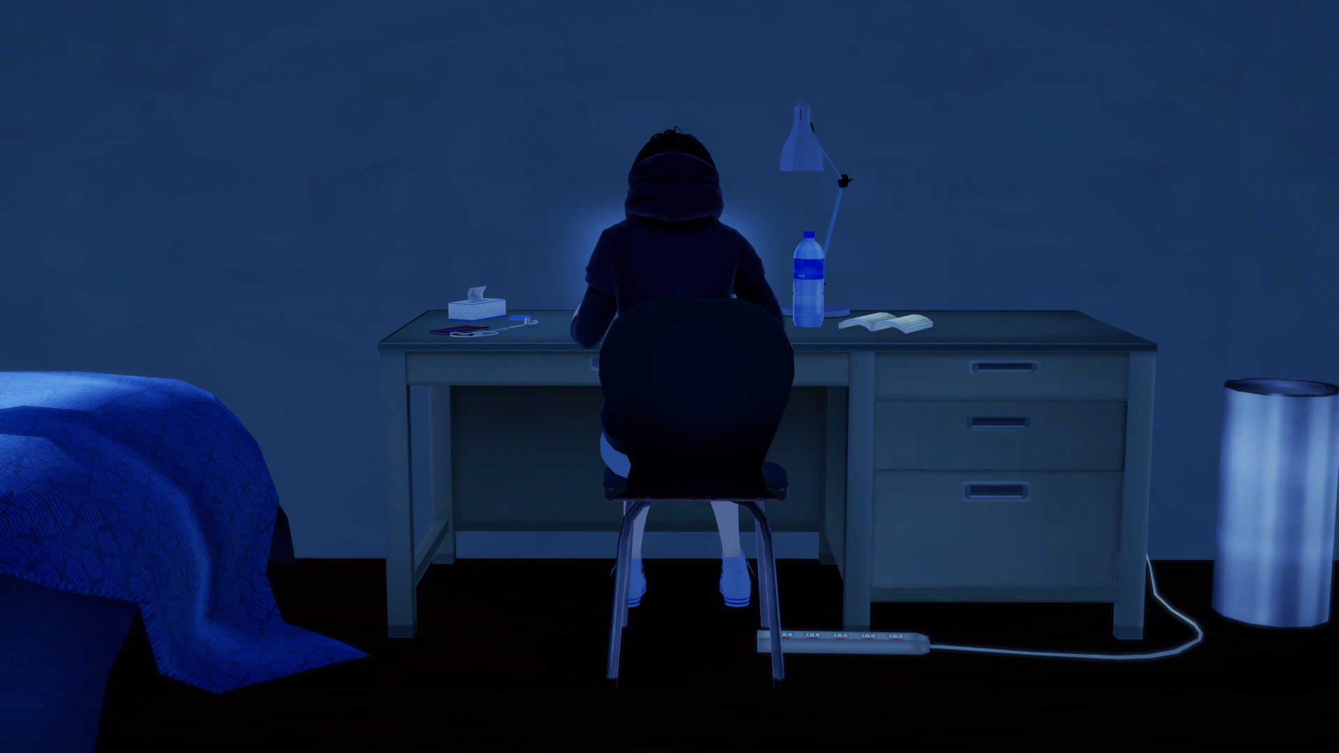 VN Ren'Py Abandoned Lover's Diary - A Psychological Drama [v0.1] [Freakbunny]