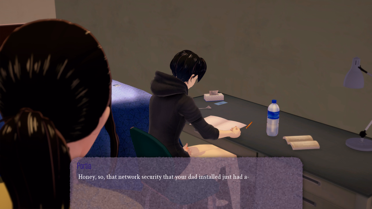 VN Ren'Py Abandoned Lover's Diary - A Psychological Drama [v0.1] [Freakbunny]