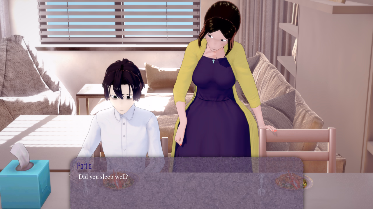 VN Ren'Py Abandoned Lover's Diary - A Psychological Drama [v0.1] [Freakbunny]