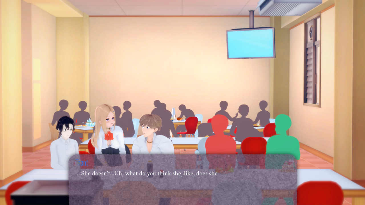 VN Ren'Py Abandoned Lover's Diary - A Psychological Drama [v0.1] [Freakbunny]
