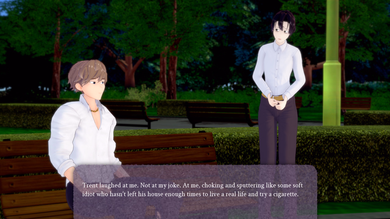 VN Ren'Py Abandoned Lover's Diary - A Psychological Drama [v0.1] [Freakbunny]