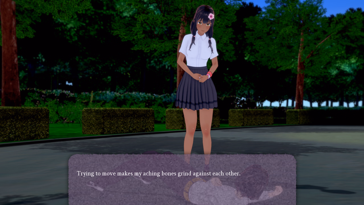 VN Ren'Py Abandoned Lover's Diary - A Psychological Drama [v0.1] [Freakbunny]