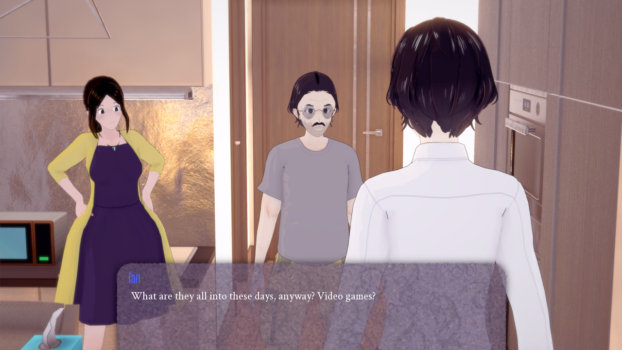 VN Ren'Py Abandoned Lover's Diary - A Psychological Drama [v0.1] [Freakbunny]