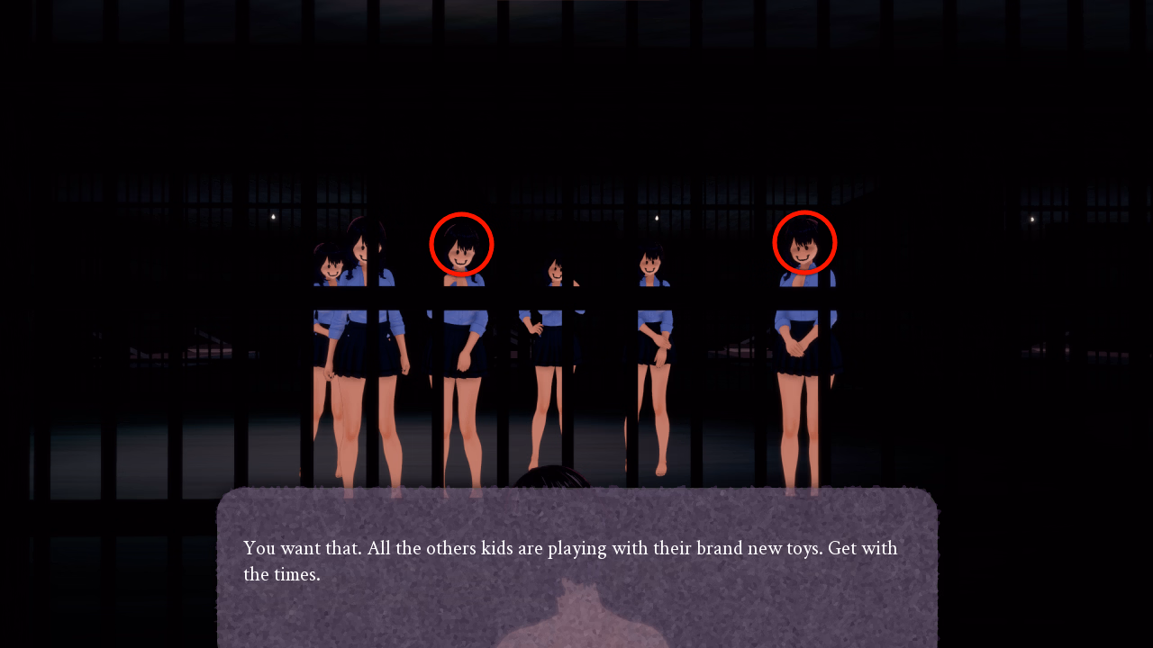 VN Ren'Py Abandoned Lover's Diary - A Psychological Drama [v0.1] [Freakbunny]