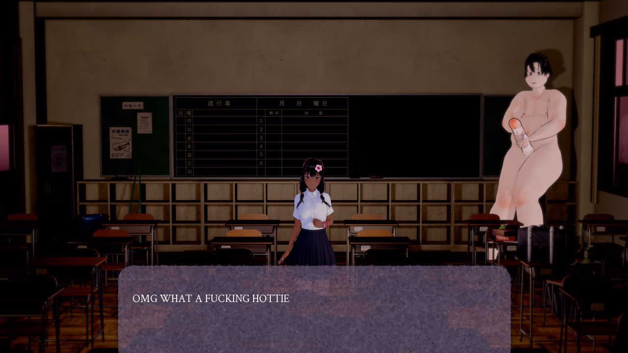 VN Ren'Py Abandoned Lover's Diary - A Psychological Drama [v0.1] [Freakbunny]